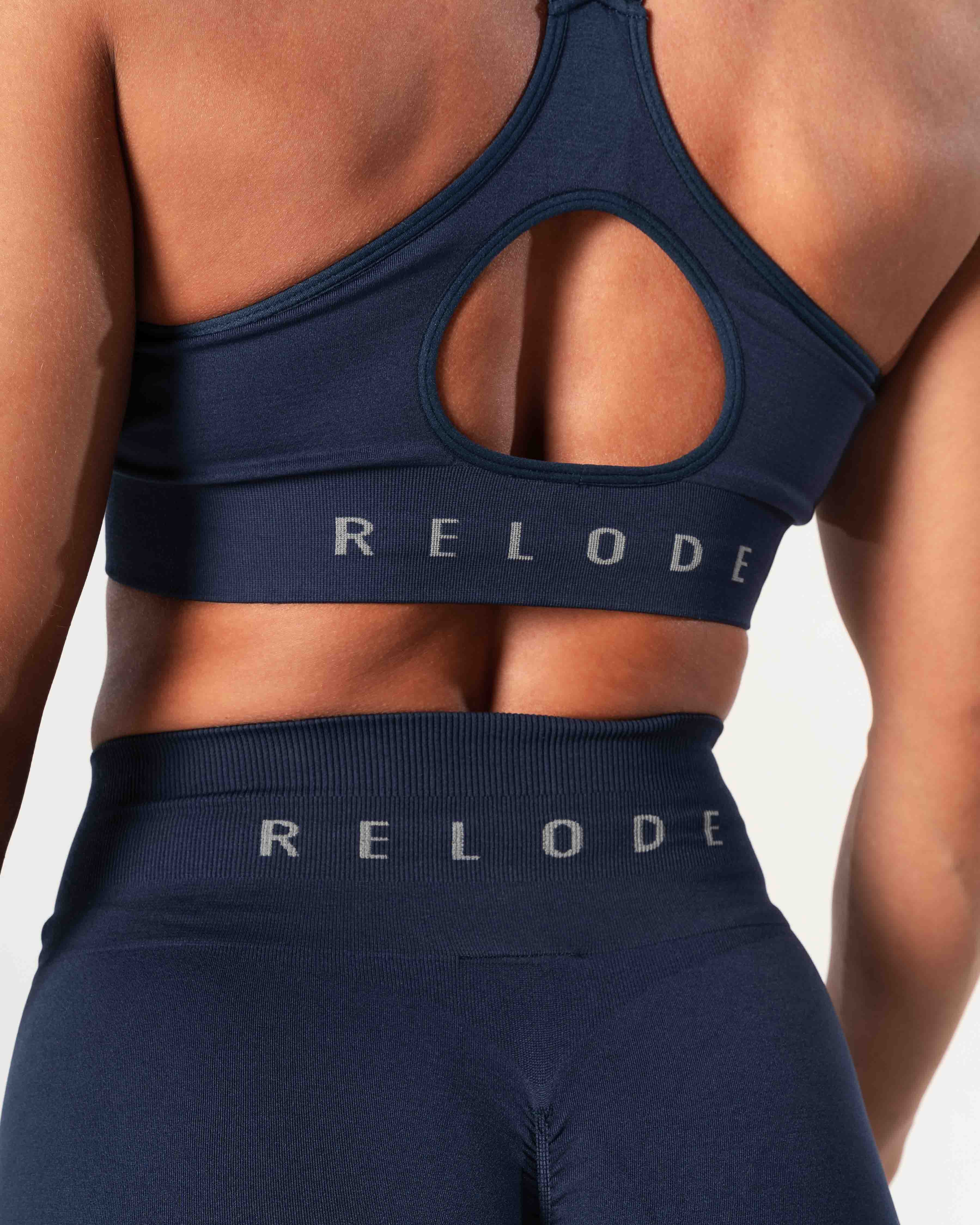 Relode Prime Scrunch Tights Blue