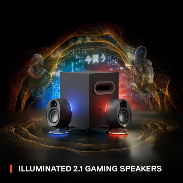 Steelseries Arena 7 højttalersystem