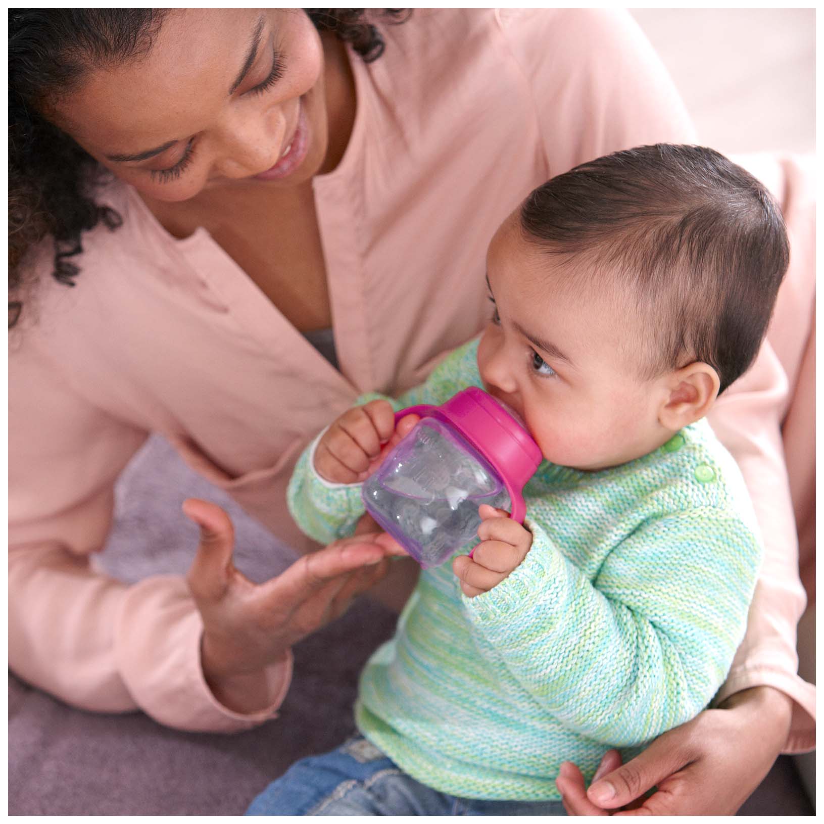 Philips Avent tuitbeker 200ml 6m+ paars
