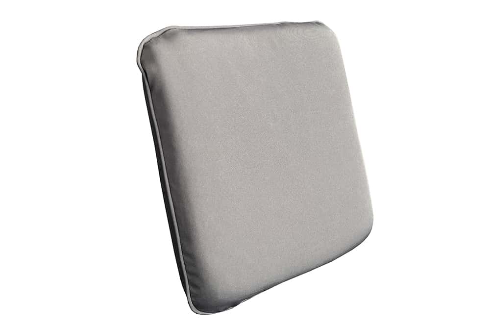 Outdoor Auflage COMFORT LINE 40x40cm anthrazit Sitzkissen für Gartenstuhl
