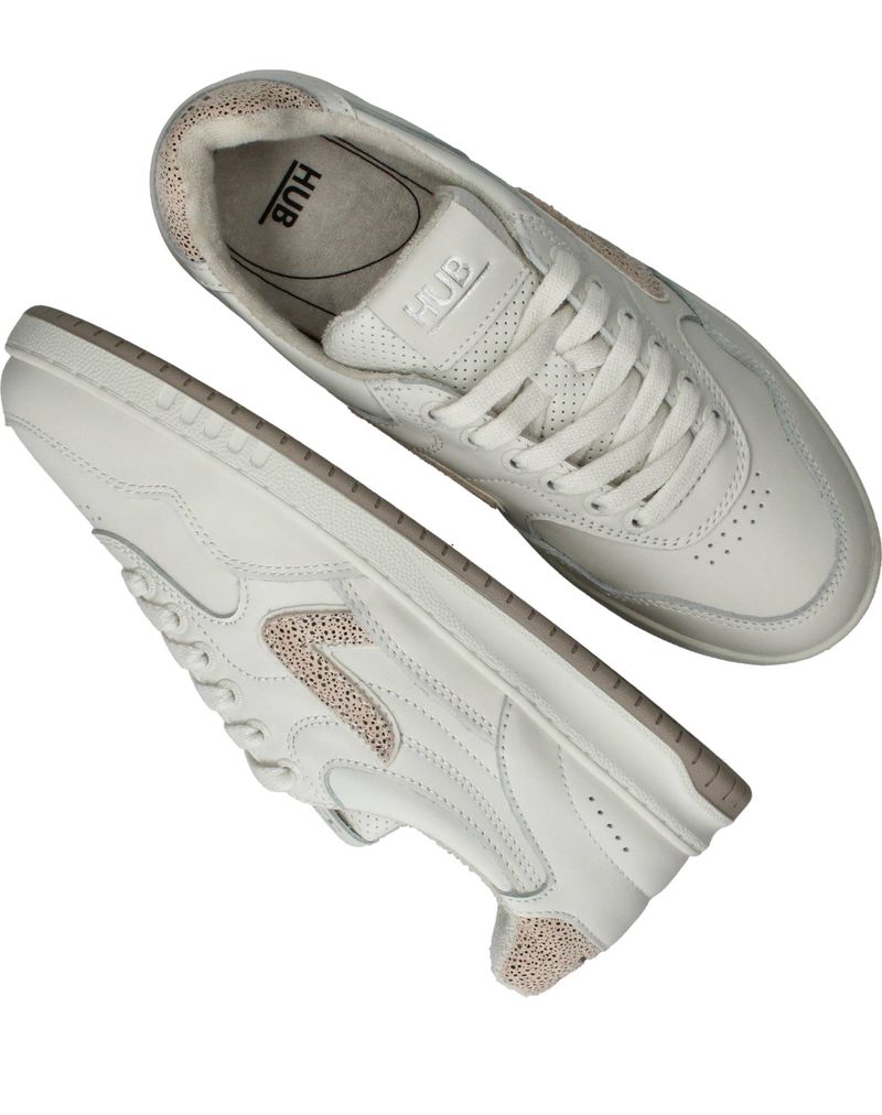 HUB Vancouver L18 Sneakers Wit Dames