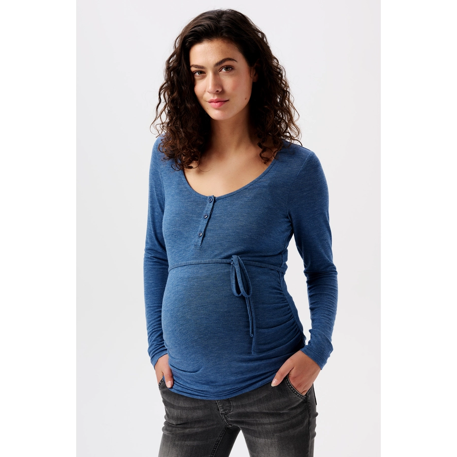 Esprit Still-Shirt Royal Blue