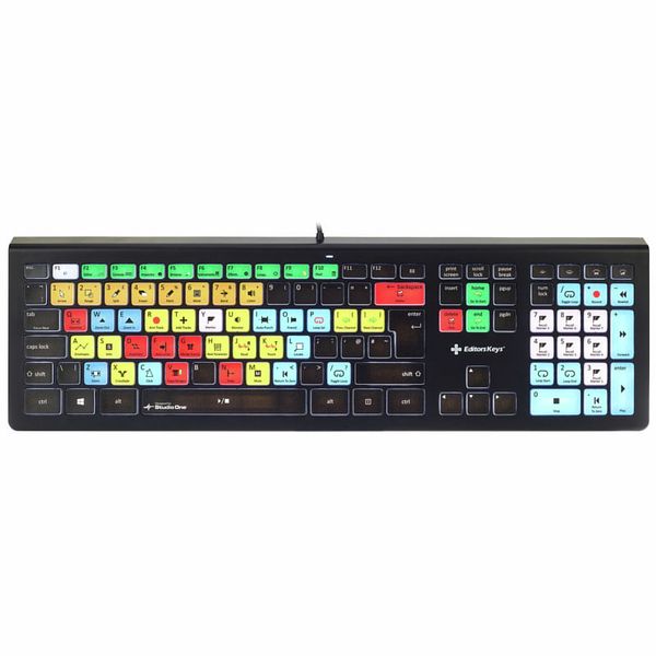 Editors Keys Backlit Key. Studio One WIN UK