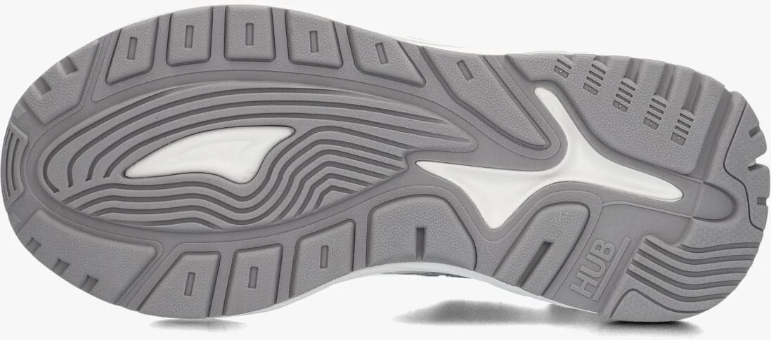 HUB grijze hub lage sneakers slam-w