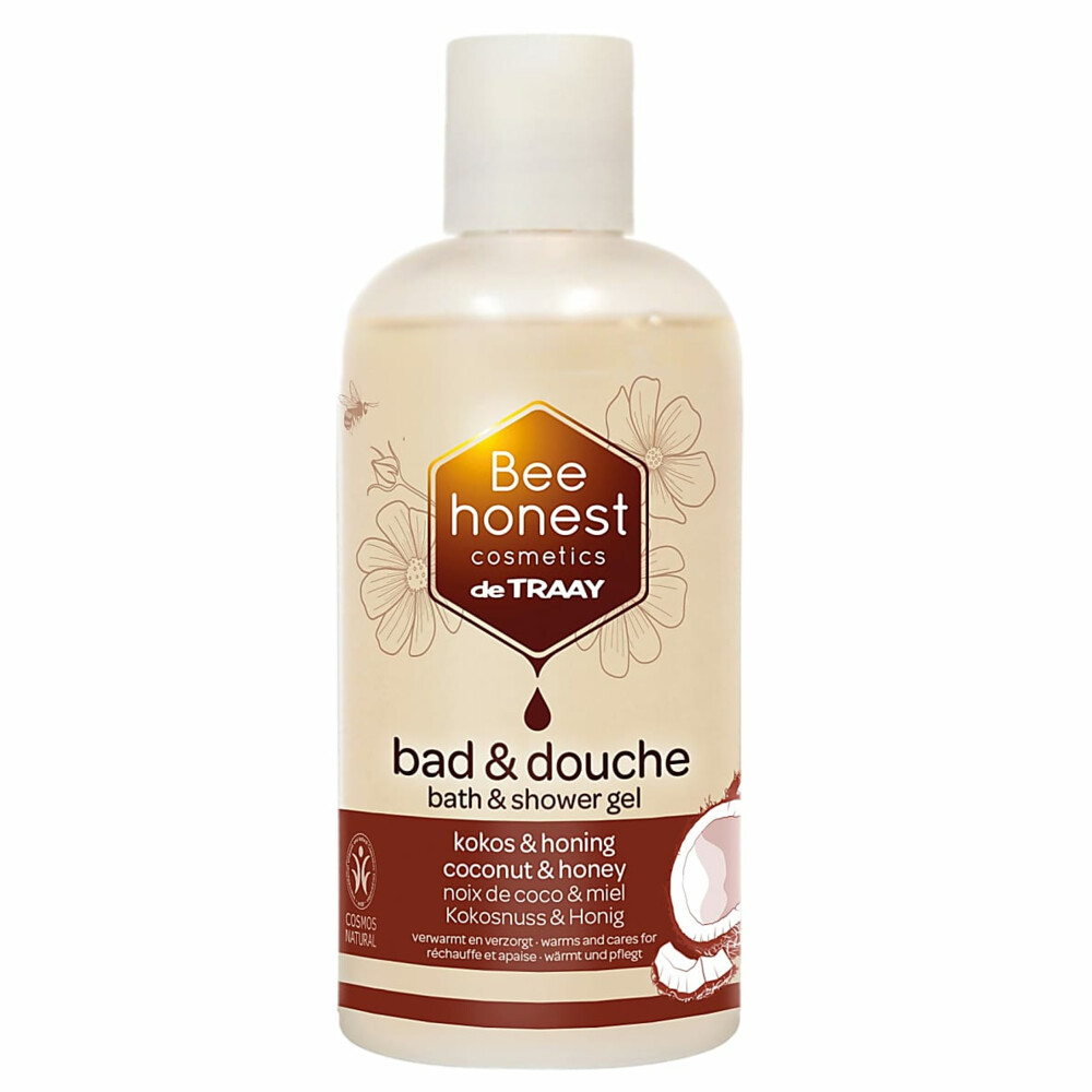 Bee Honest Bad & Douche Kokos & Honing250 ml