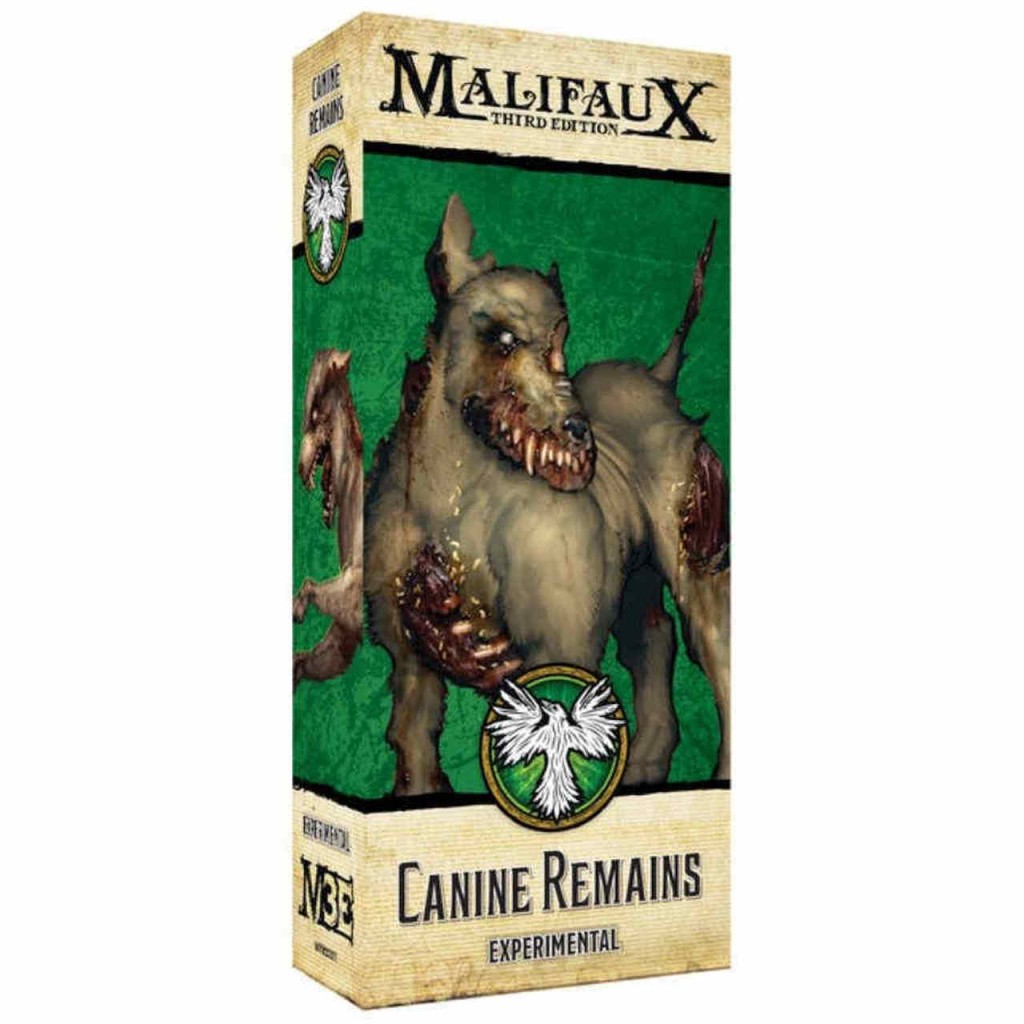 Malifaux 3E - Resurrectionists - Canine Remains