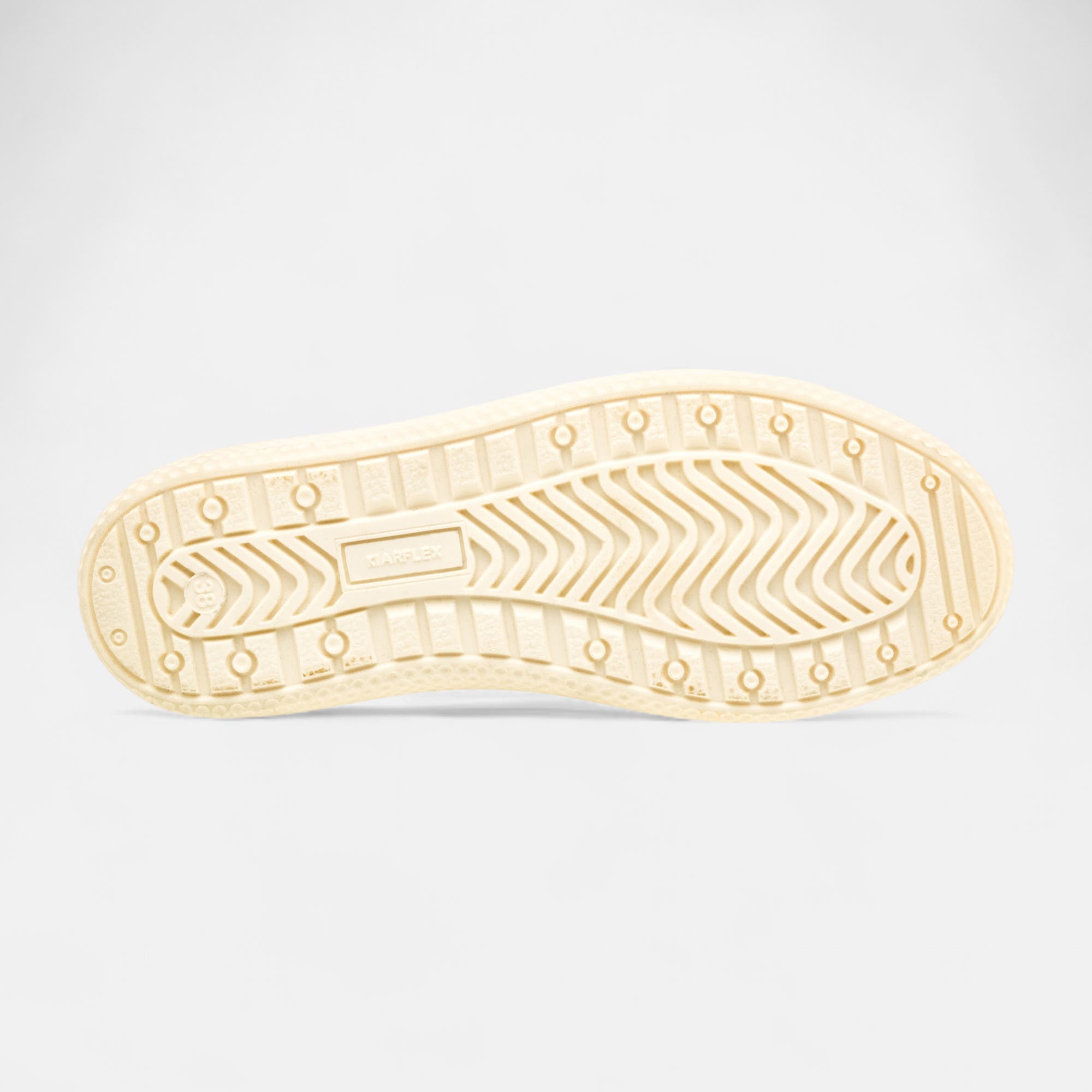 Baskets basses Femme en cuir blanc