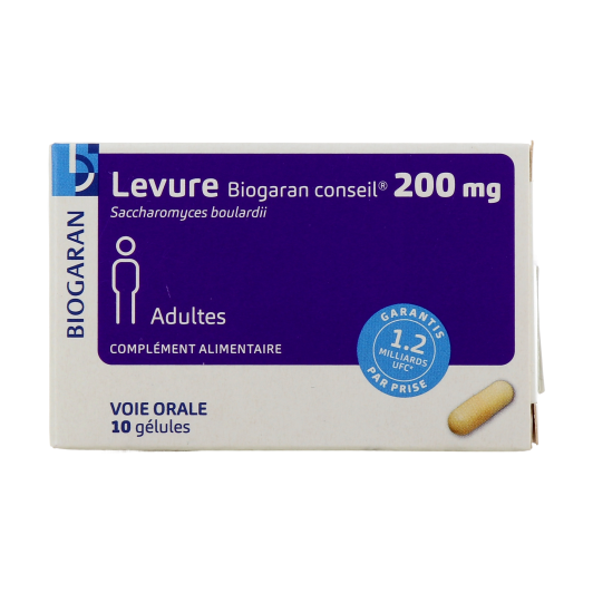 Levure Biogaran Conseil