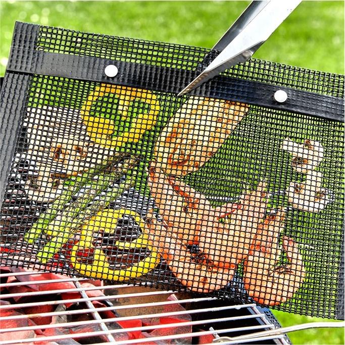 Sac filet cuisson barbecue