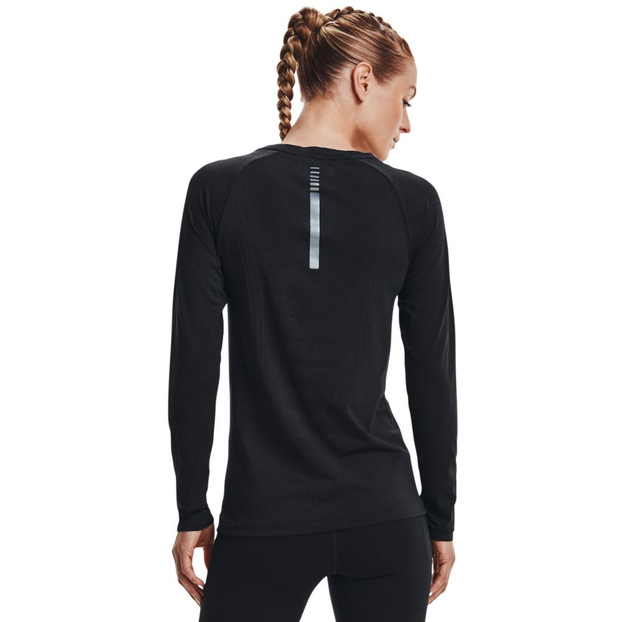 Under Armour<br>Seamless Run LS Wmn