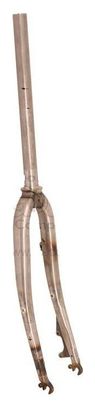 Fourche Gravel  Cyclocross - Acier- 1 pouce 1/8 - Roue 28 /700 - Cantilever