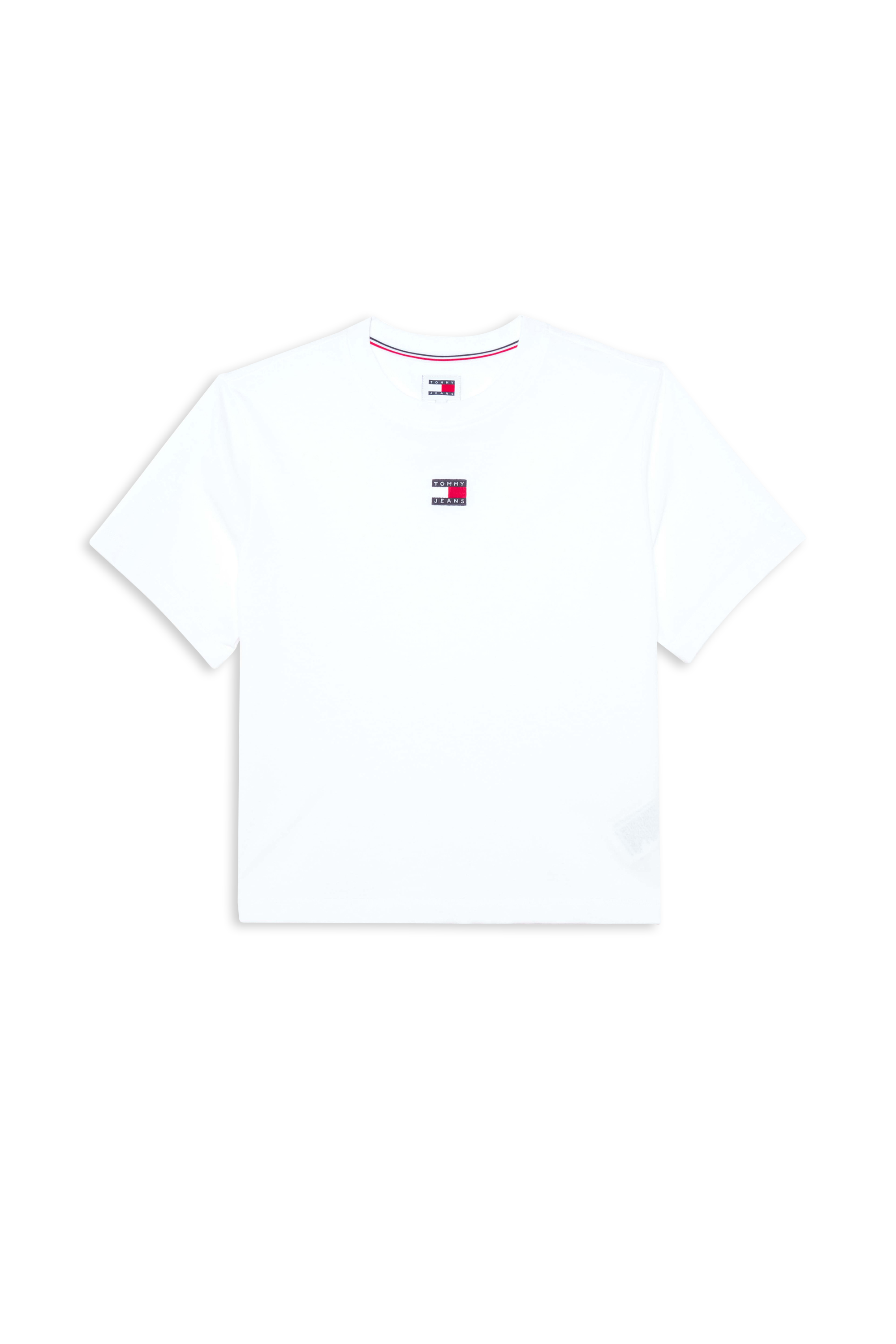 TOMMY JEANS T-shirt  TJW BXY BADGE TEE  Blanc