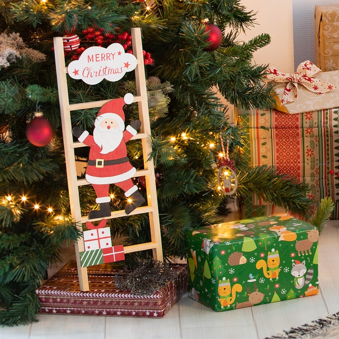 Christbaumkugeln - Rotmix - Ø = ca. 3,5 cm - 16 Stück