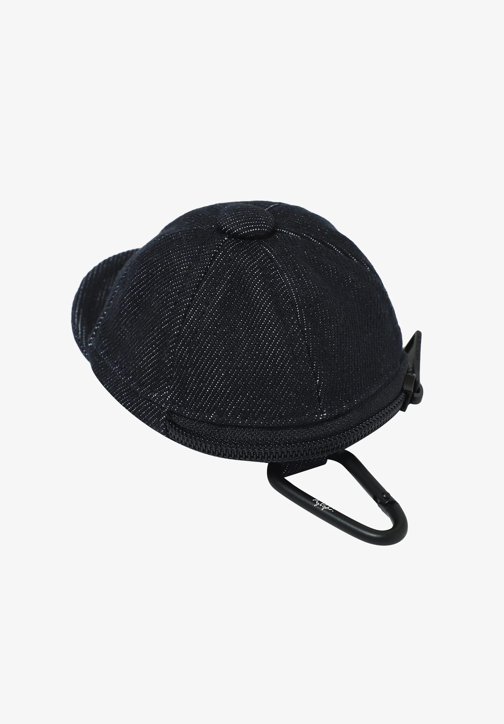 Porte-clés mini casquette - Indigo