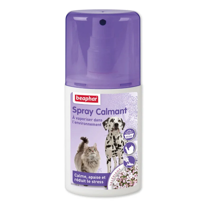 Spray Calmante Beaphar: Ambiente Relaxante para Cães e Gatos