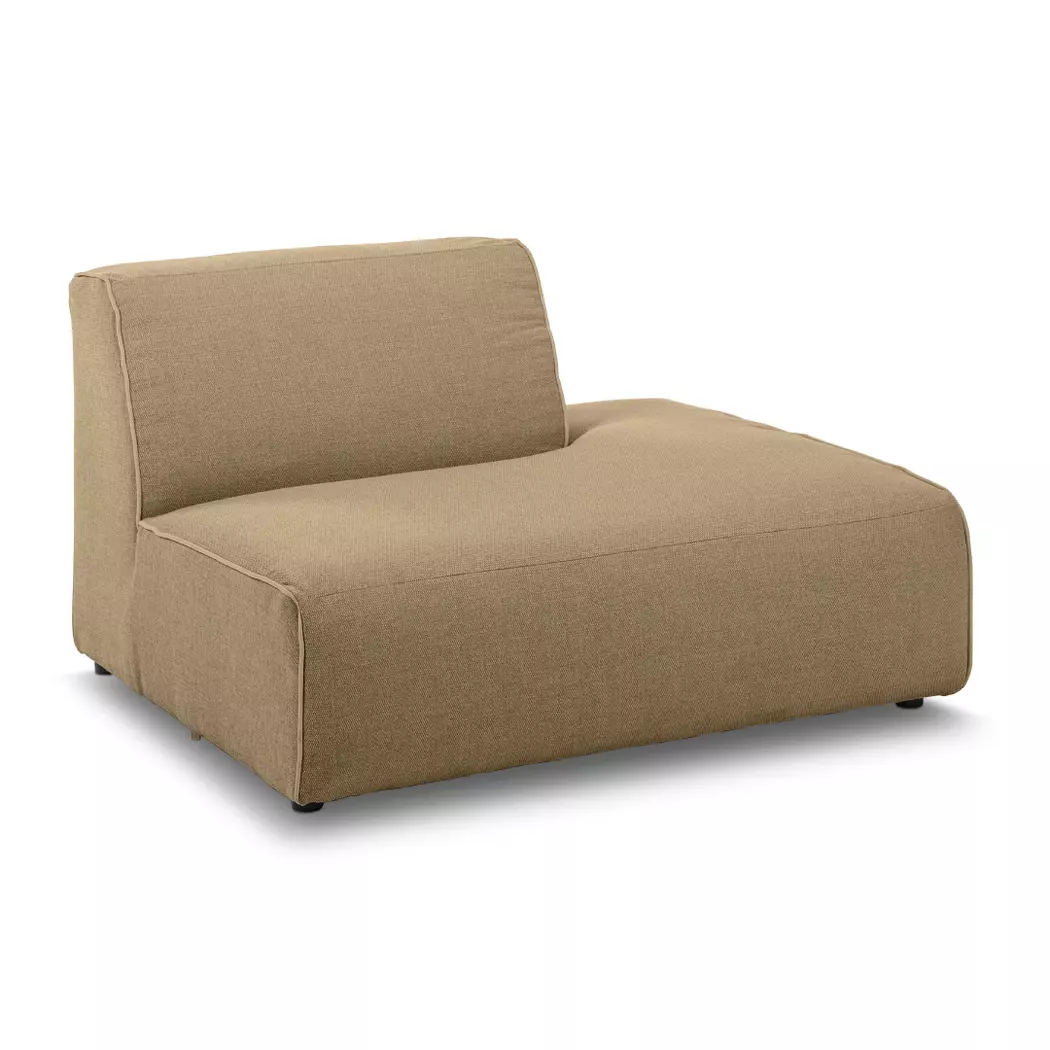 1-Sitzer mit Anstellhocker Valencia