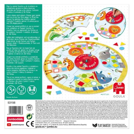 Jumbo Spiele GOULA Safari Roulette