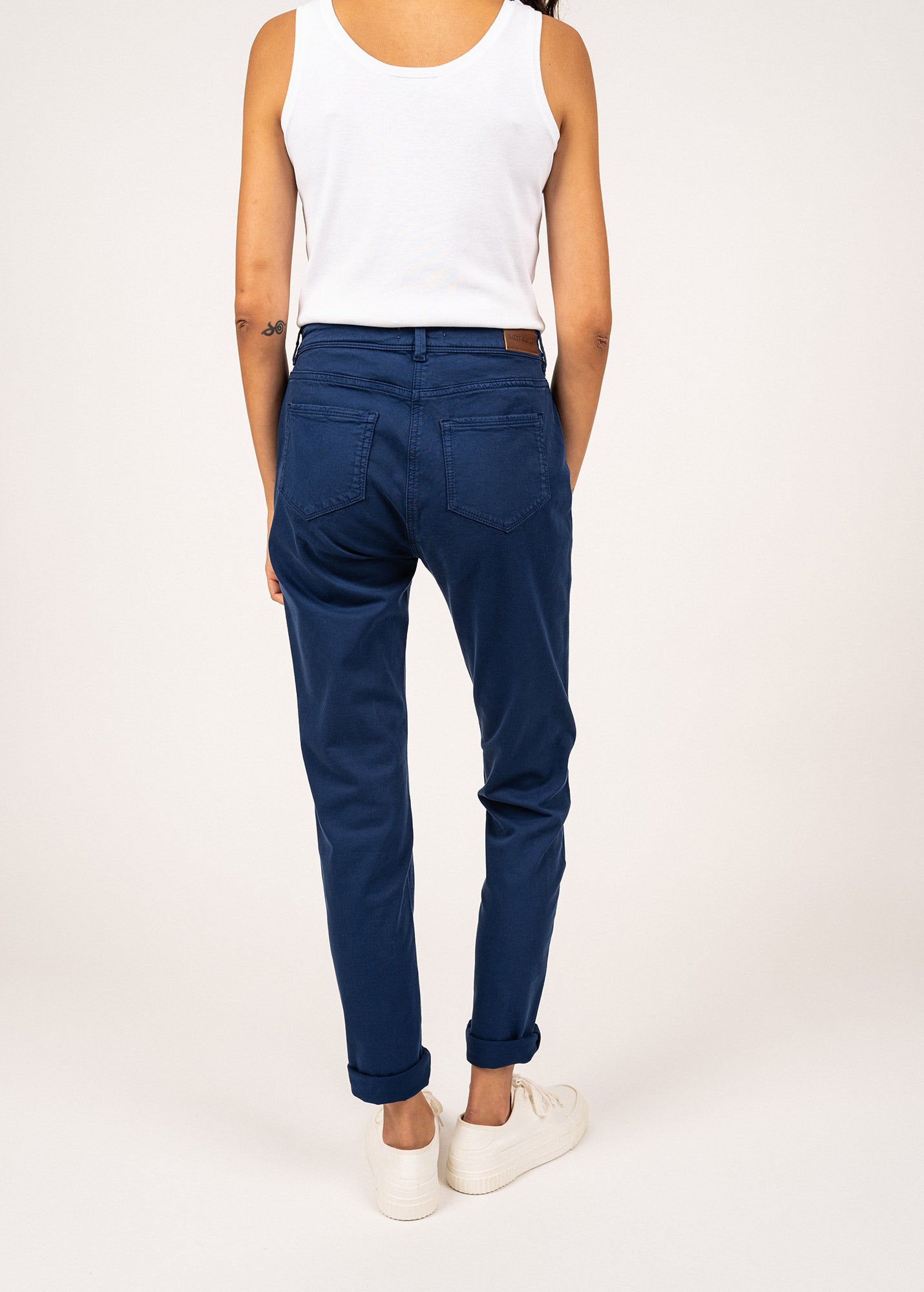 Pantalon taille haute Mimosa