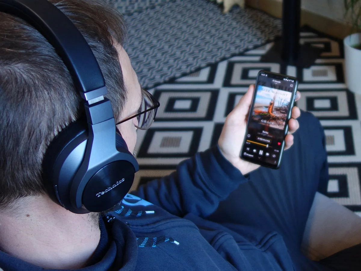 Technics EAH-A800 Noir Casques Bluetooth