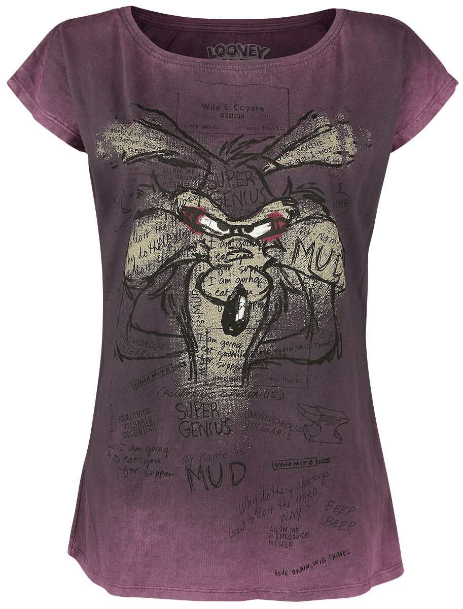 Coyote - Genius | Looney Tunes T-Shirt Manches courtes