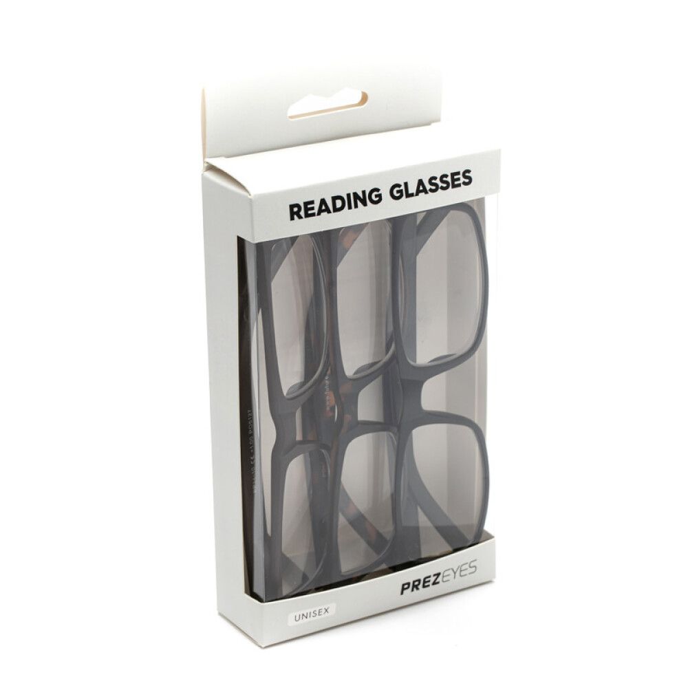 LESEBRILLER PREZEYES +3,5 3-PACK