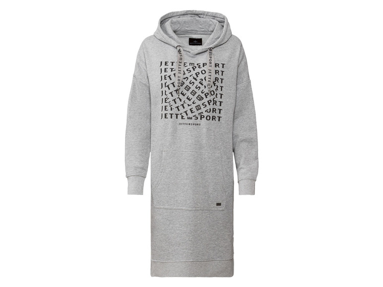 by Jette Sport dames sweaterjurk met katoen