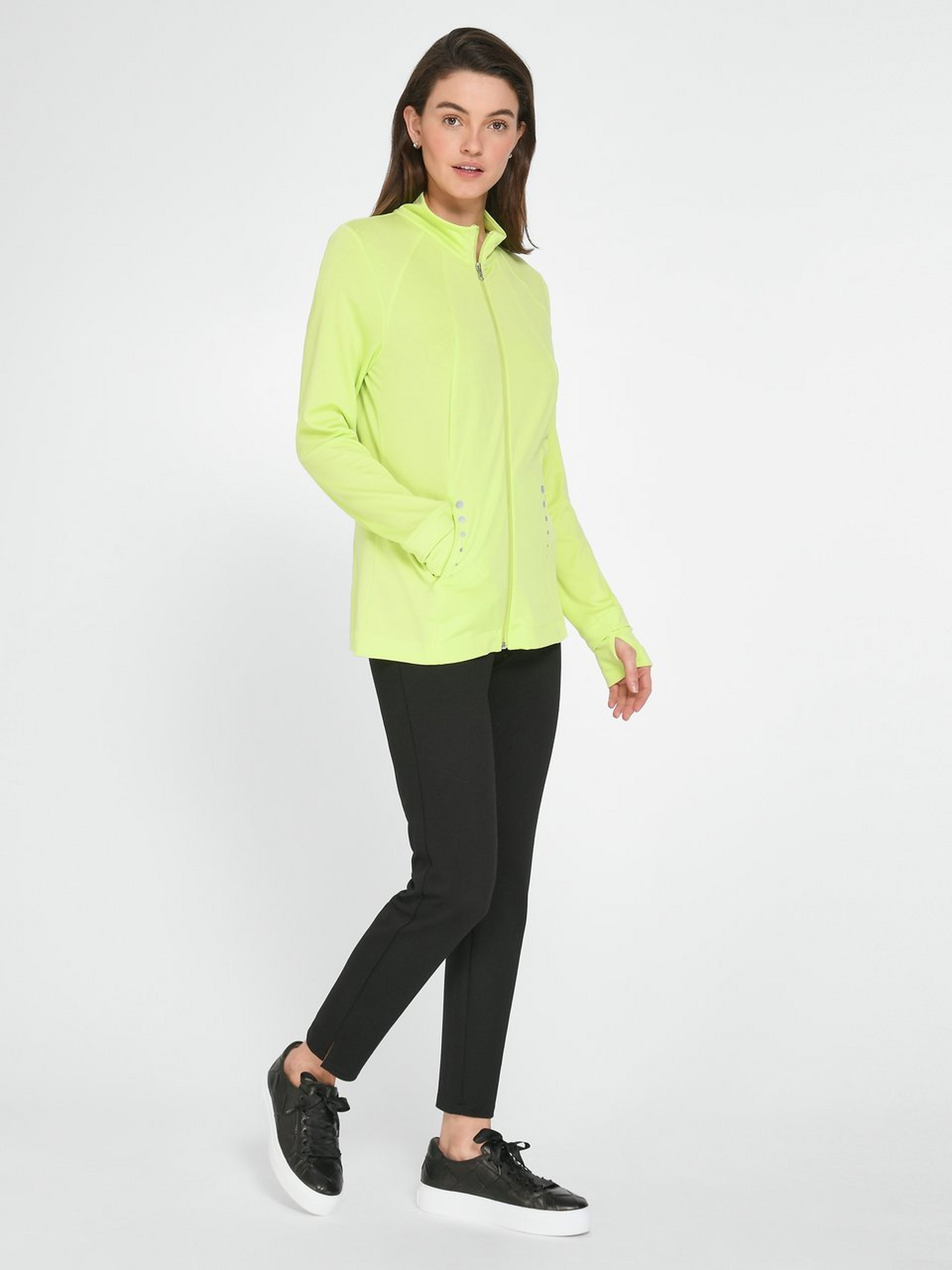 Jacke mit Stehkragen