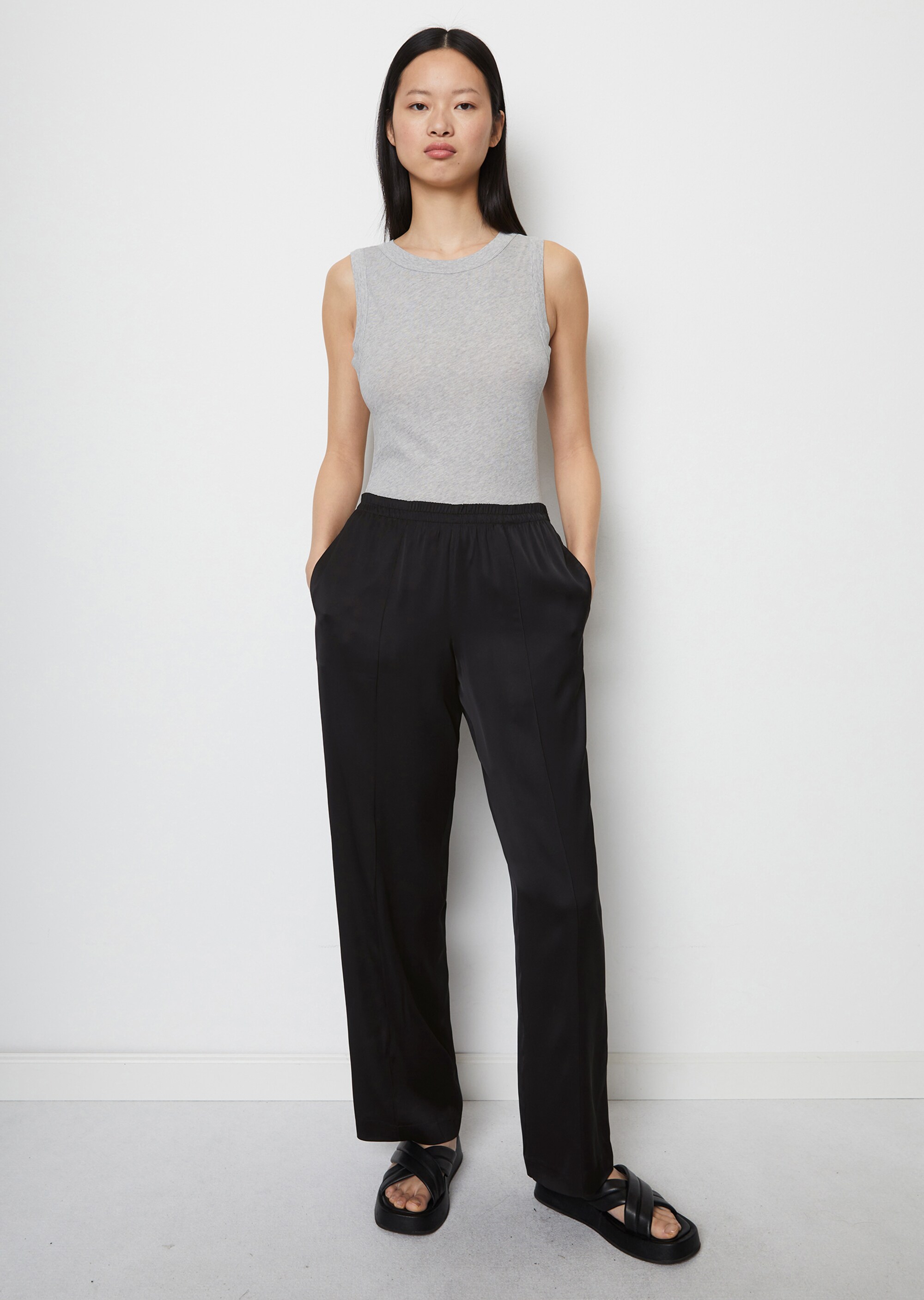 Tanktop slim aus Organic Cotton