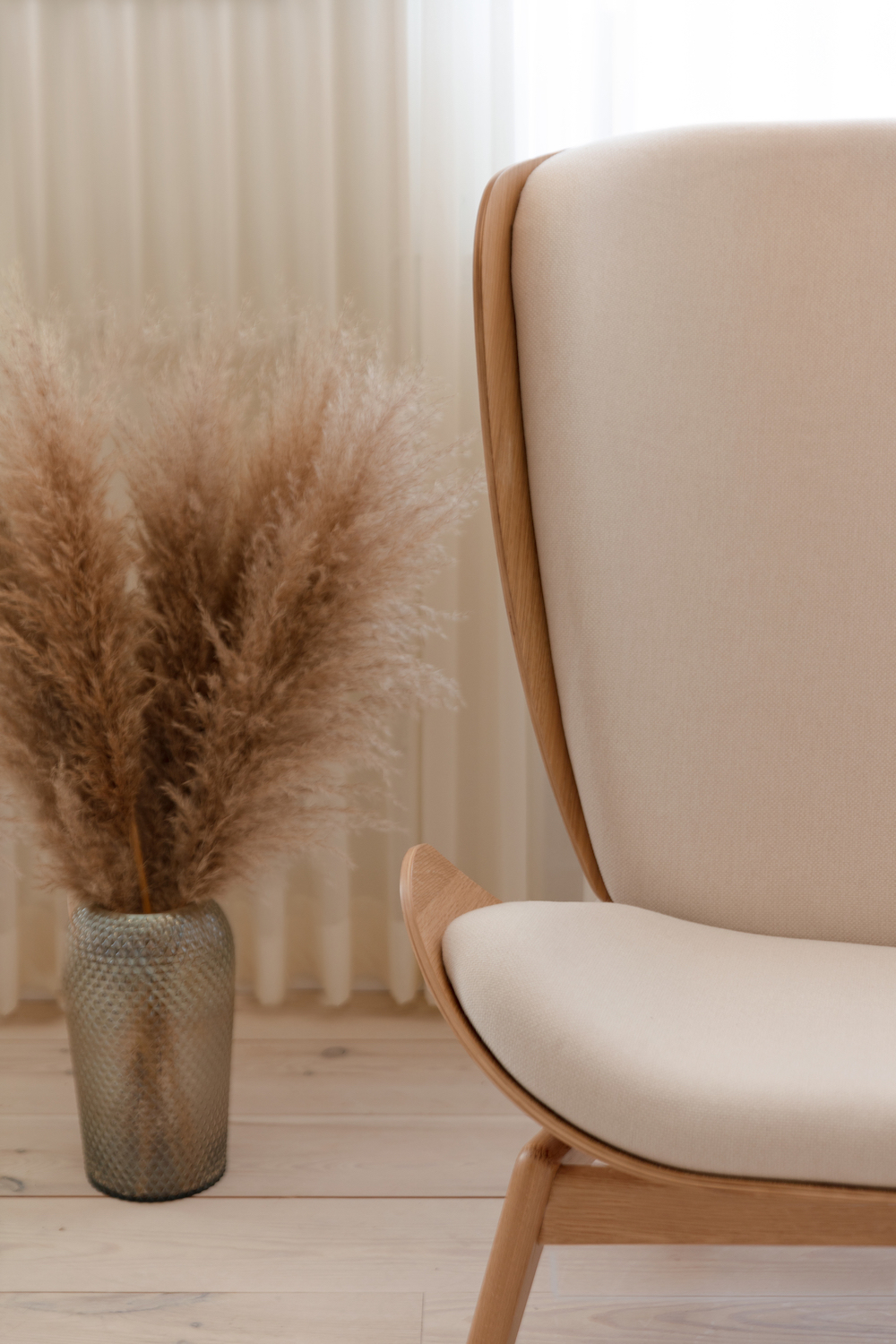 Fauteuil The Reader naturel Sterling