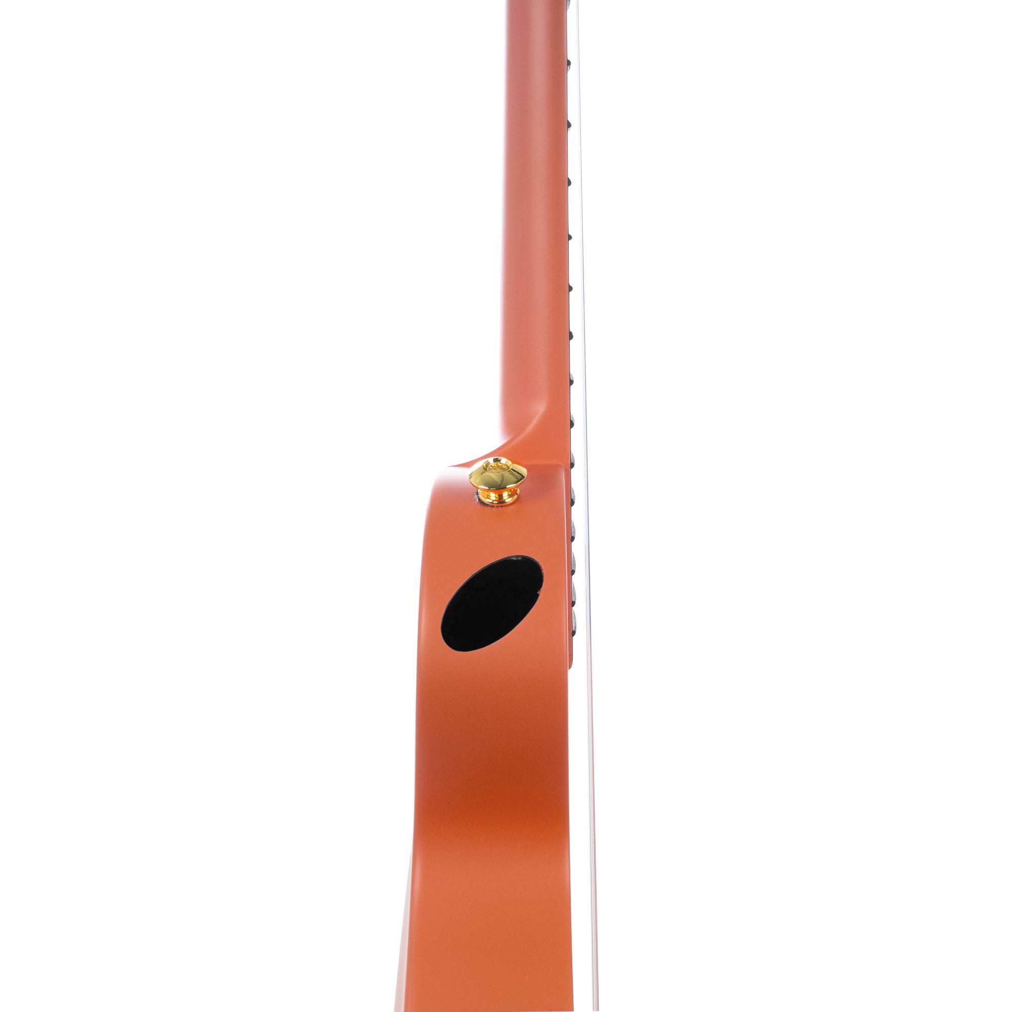 Cascha HH 2289 carbon fiber concert ukelele set oranje