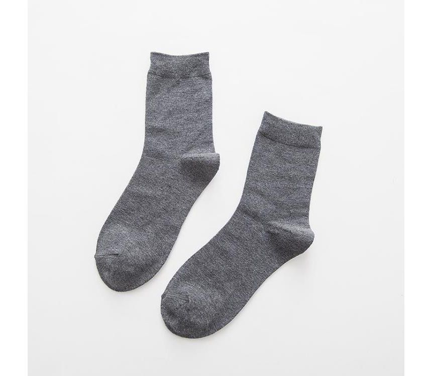 Mimiyu - Set van 4: Effen sokken