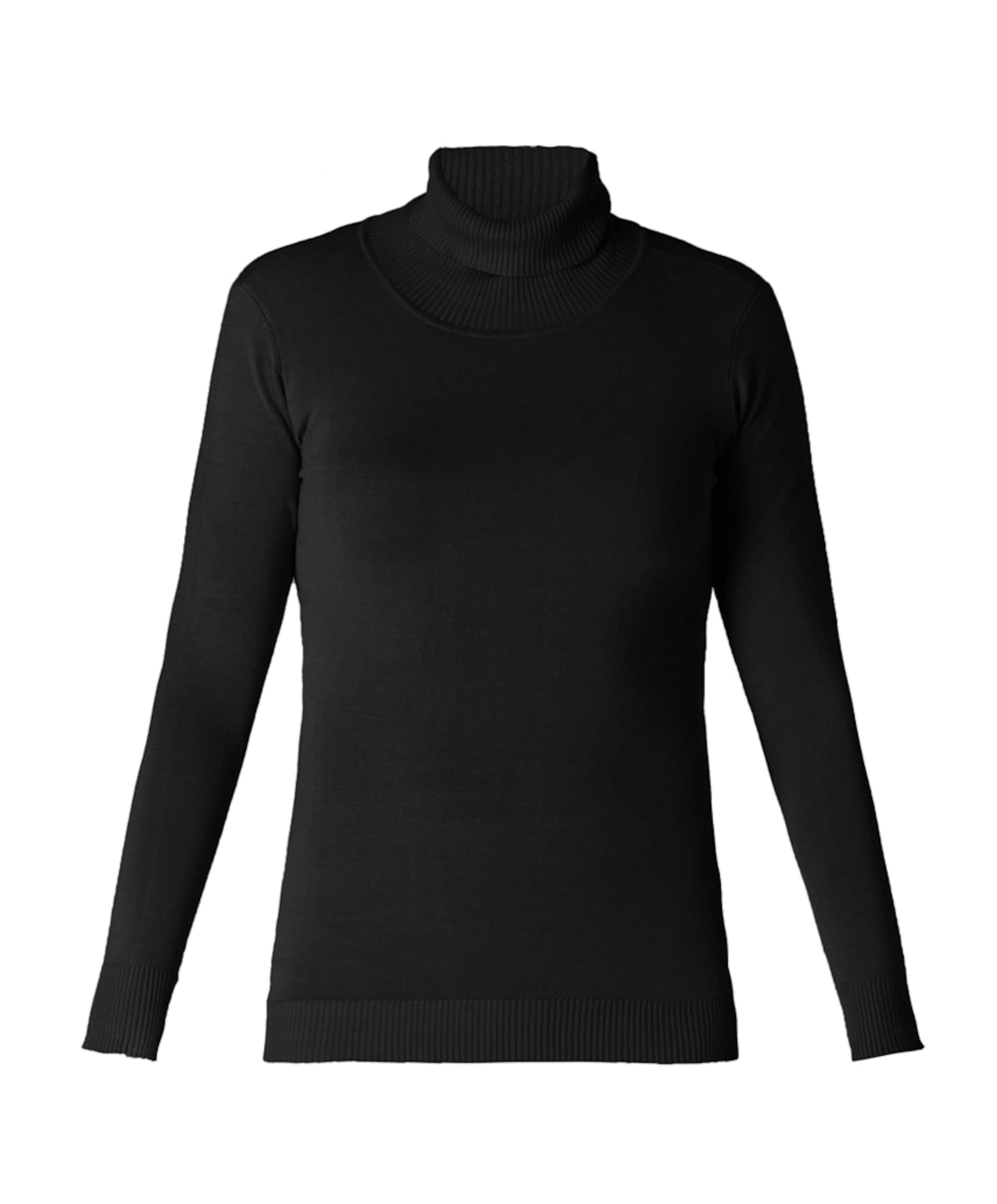 Base Level Curvy Dames coltrui zwart