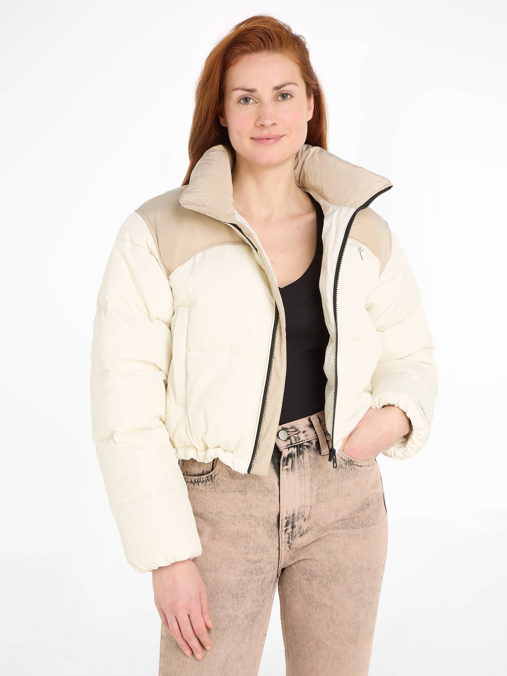 CALVIN KLEIN JEANS| Damen Steppjacke