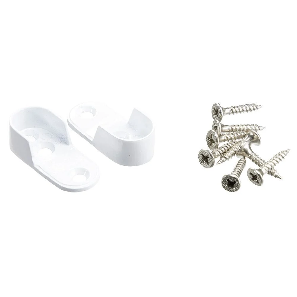 Kit barre penderie L60-90cm