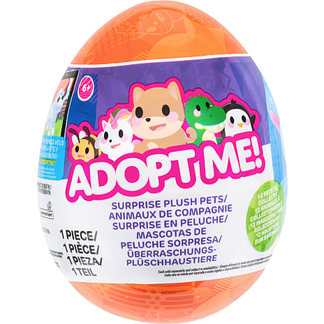 Adopt Me! Surprise plys 2.0 - flere varianter - assorteret