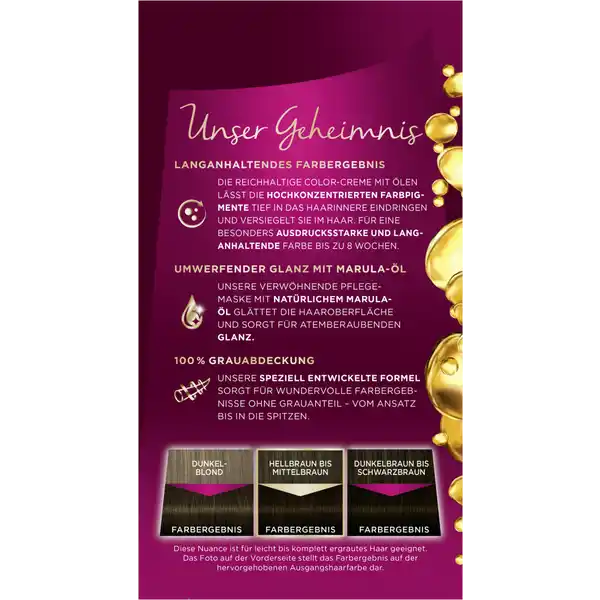 Intensiv Creme Coloration 800 Dunkelbraun