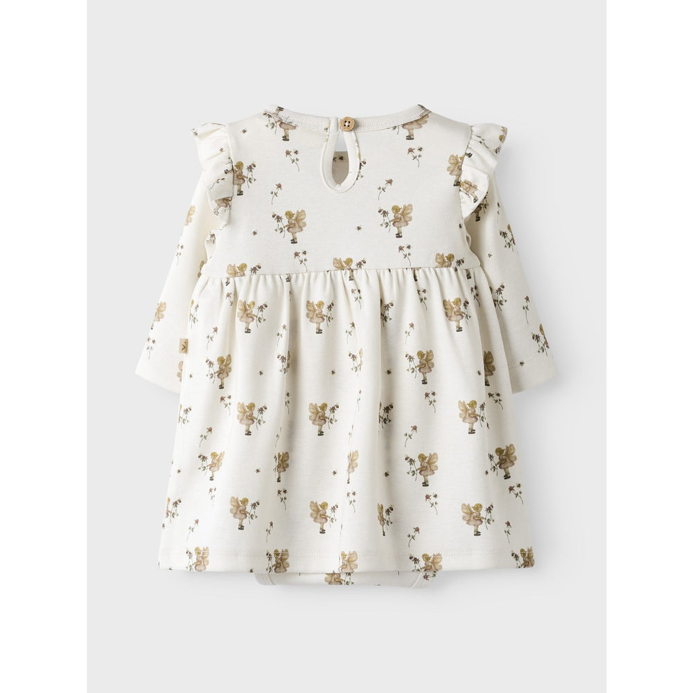 Køb Lil'Atelier Coconut Milk Nbflayo Enk Ls Body Kjole Lil
