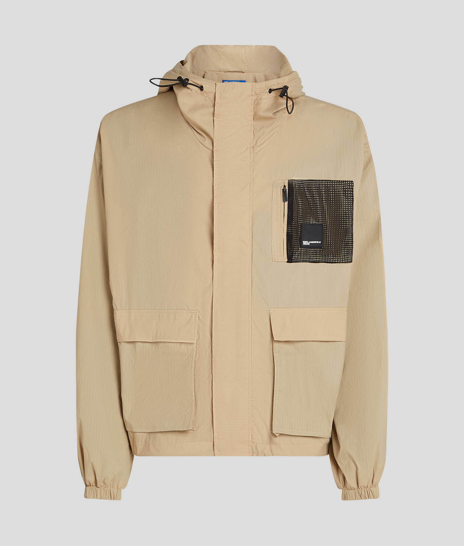 VESTE DE STYLE UTILITAIRE - Bleu maïs