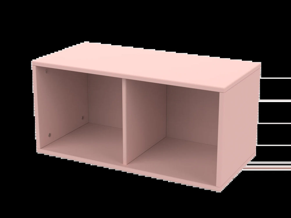 Køb FLEXA Blushing Pink ROOMIE Bogkasse 72x34,5x34,5 cm