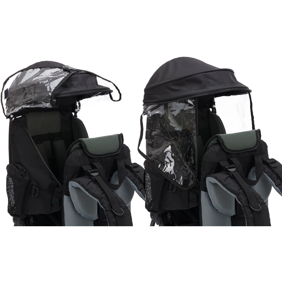 fillikid Rückentrage Explorer Schwarz