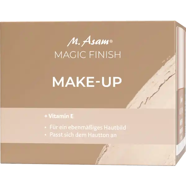 MAGIC FINISH Make-up Mousse