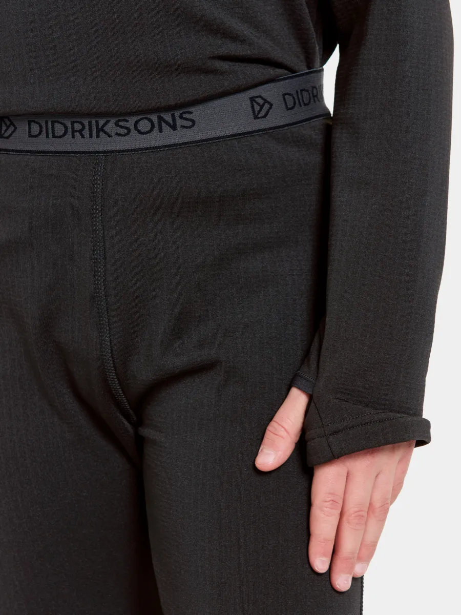 Didriksons Yotta Kids Set Black