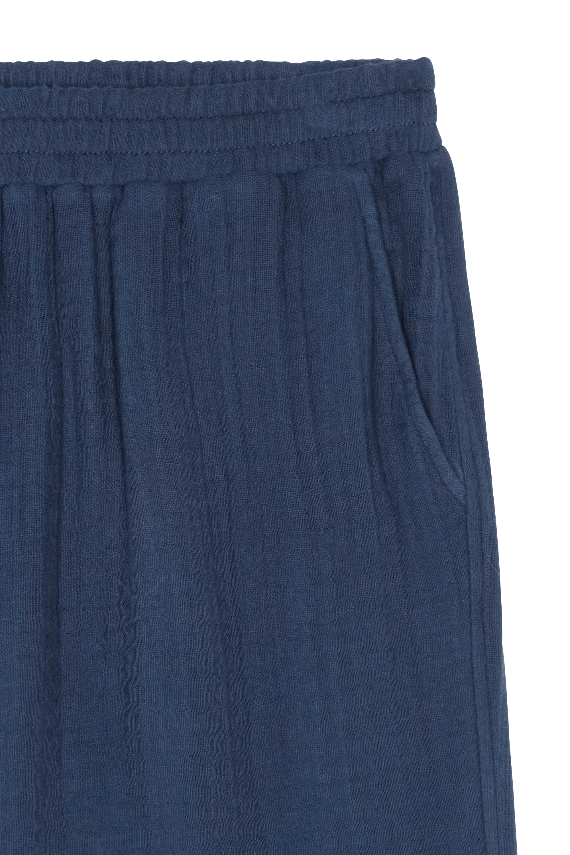 Daily Paper Short enzi seersucker short Bleu