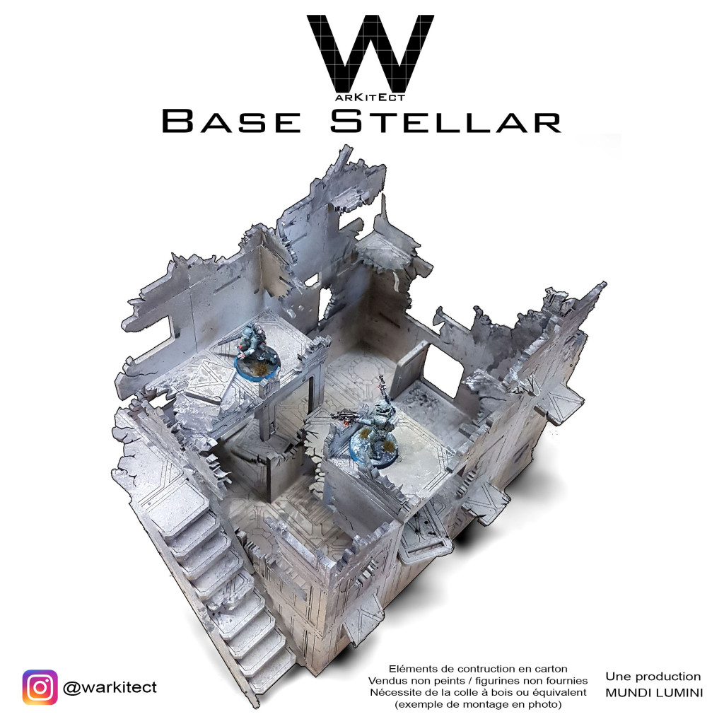 Kit Warkitect - Base Stellar