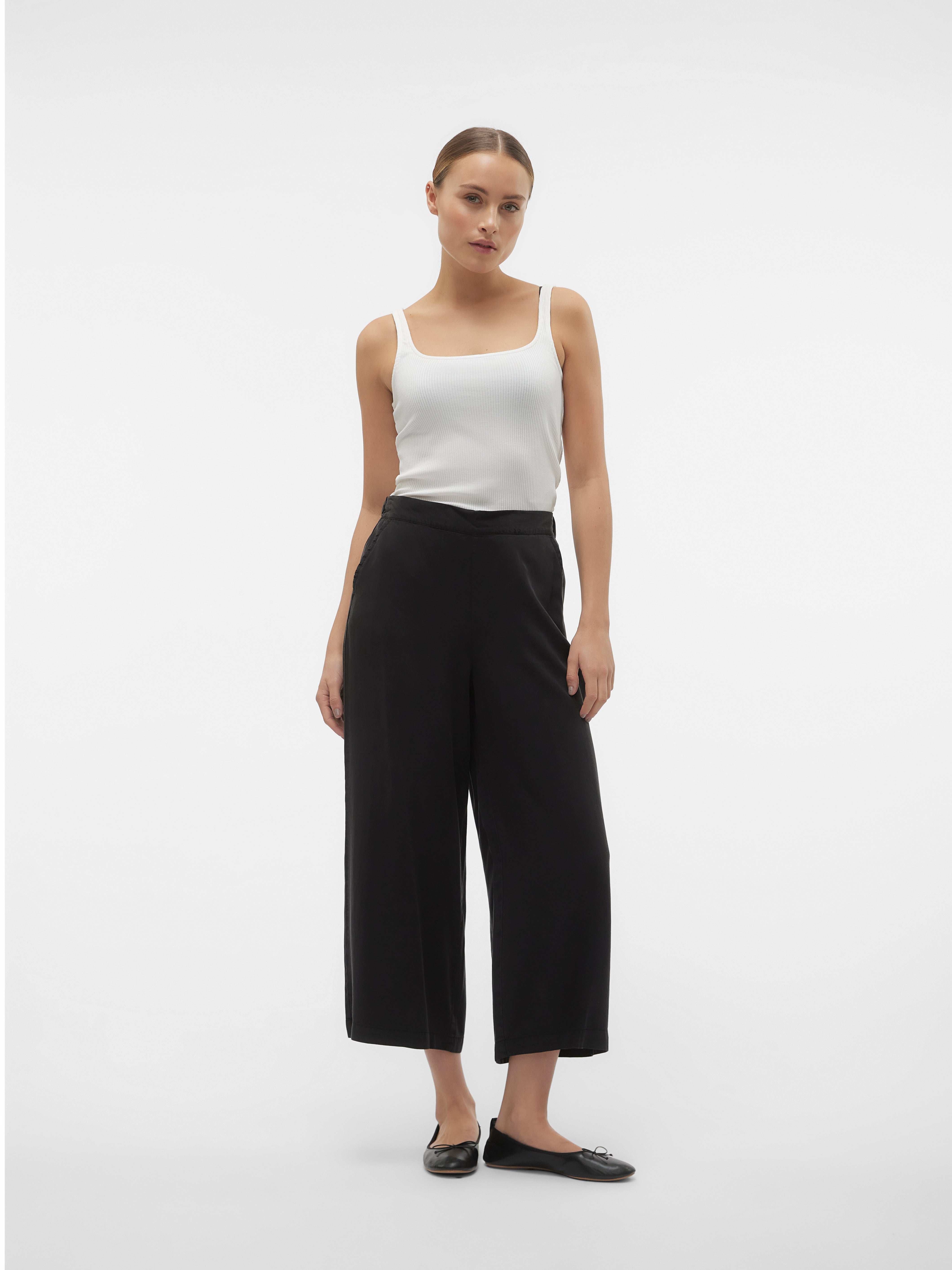 VMBREE Mid waist Culottebroek