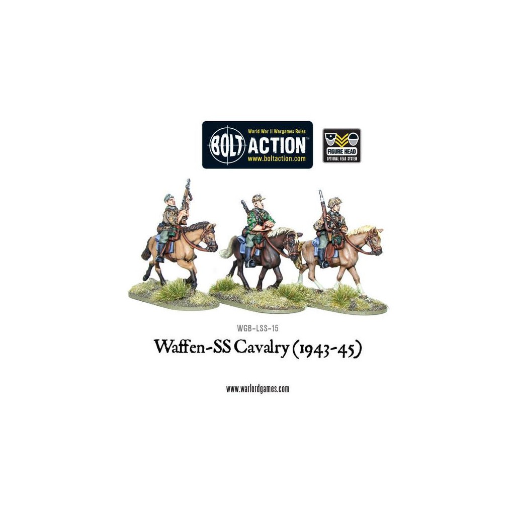 Bolt Action - Waffen SS Cavalry (1942-45)