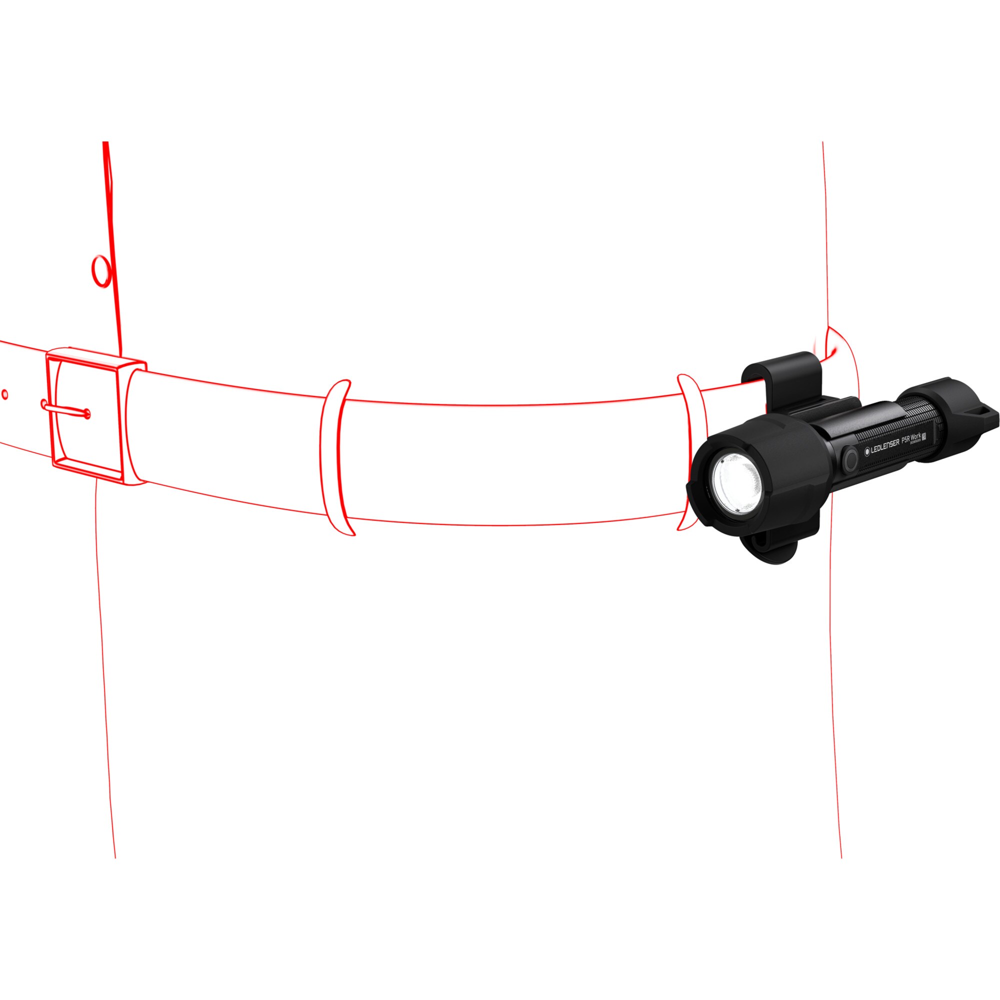Ledlenser Taschenlampe P5R Work