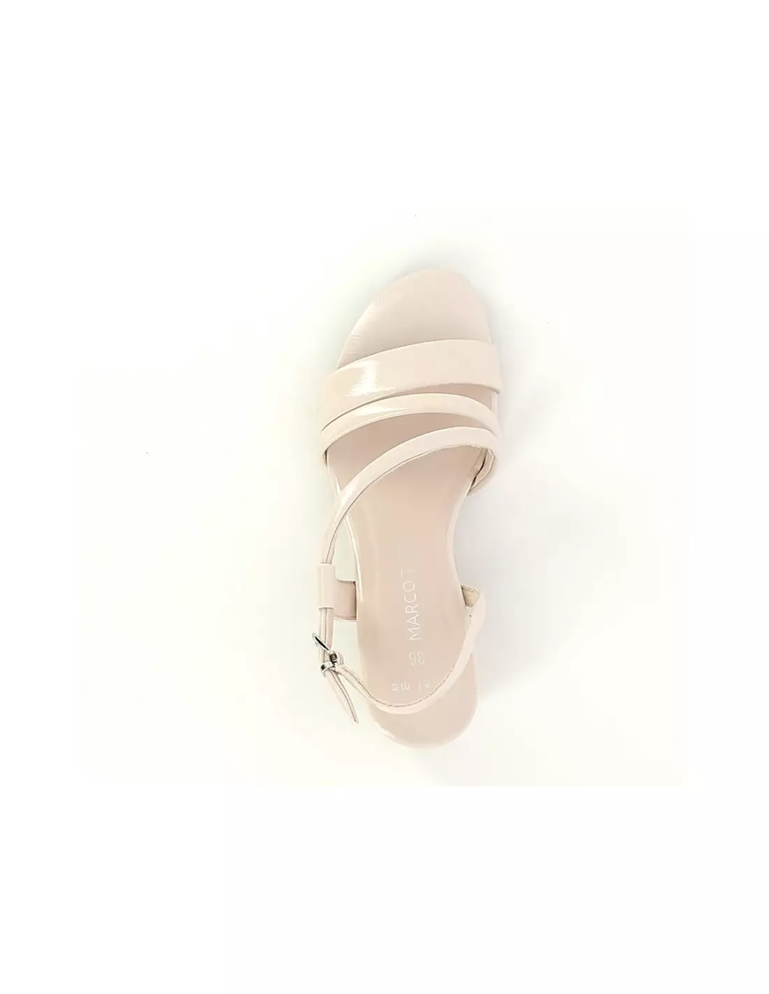 MARCO TOZZI 28304 - Sandales & nu-pieds Powderpatent