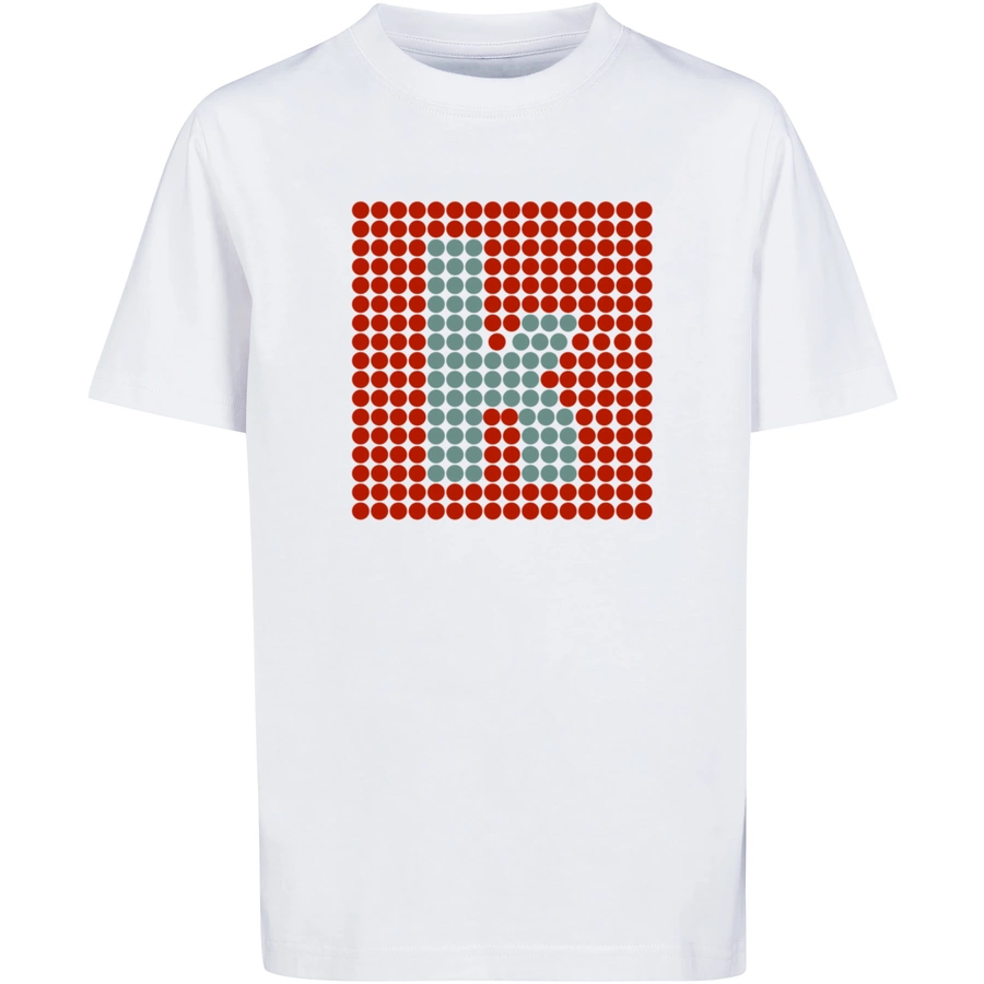 F4NT4STIC T-Shirt The Killers Rock Band K Glow Black weiß