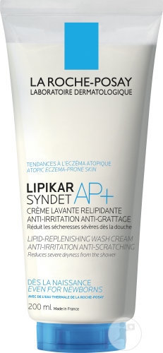 La Roche-Posay Lipikar Syndet AP+ Peau À Tendance Atopique Tube 200ml